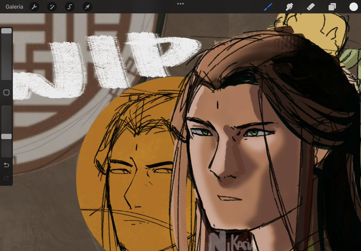 #shentwins ? Who knows… who knows ia who? #svsss #shenyuan #shenqingqiu #artwip