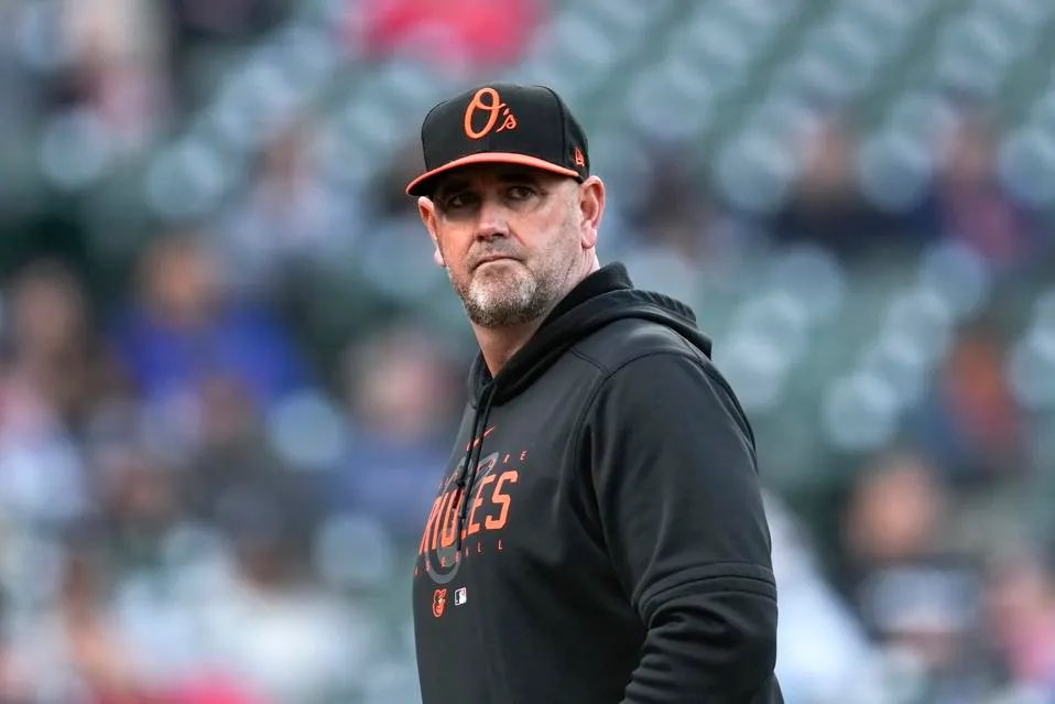 butchbaccala's tweet photo. Sorry to see Bob Melvin’s firing he’s had a great career. Very respectful of his players. Knew he was in trouble when Wily Adames  went crazy on him. Emotional player, non emotional manager. @SFGiants hoping the Giants go get Brandon Hyde. Not afraid to bust balls. @MLBNetwork https://t.co/oFL1YxyXAY