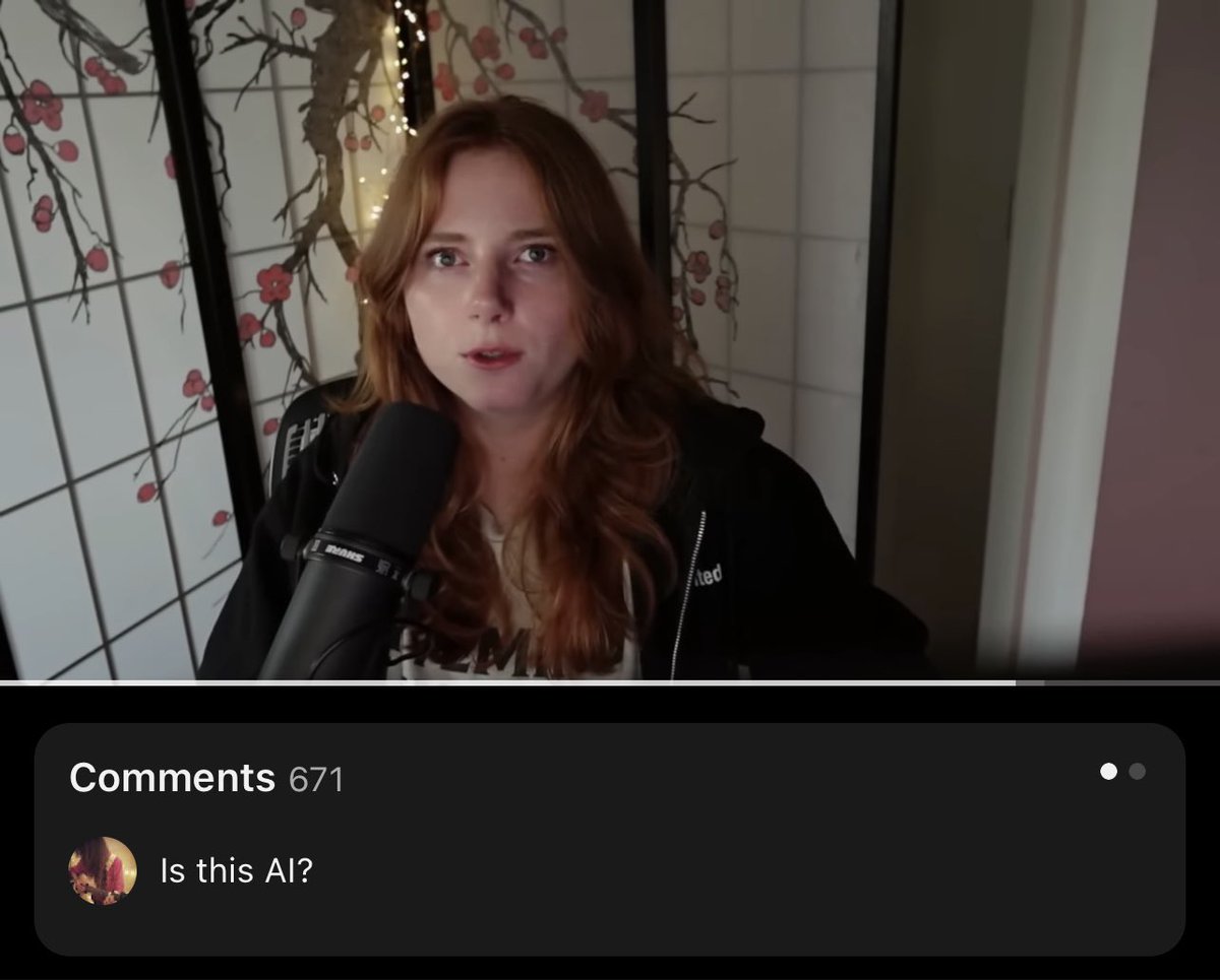 بين الجمال و المرض النفسي❤️