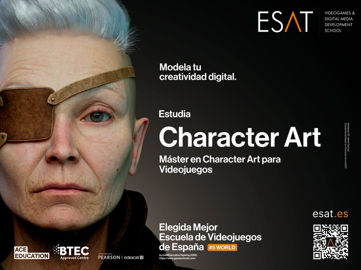 El trabajo de nuestros alumnos, habla por nosotros ...
🦾🦾🦾 
esat.es/estudios/curso…