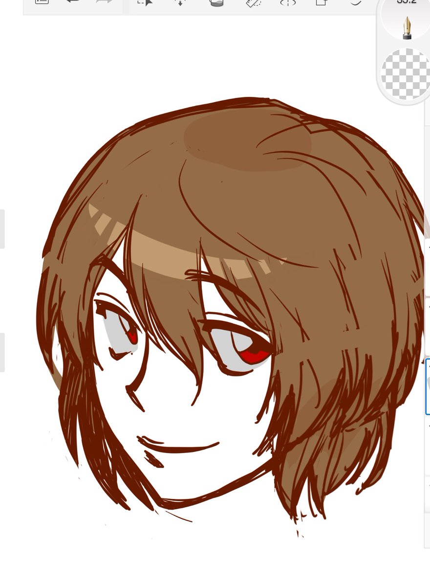 drugsandsocks_'s tweet photo. Drew akechi from memory and he just looks like some random dude lmao #Pr5 https://t.co/E7UyPTUahE