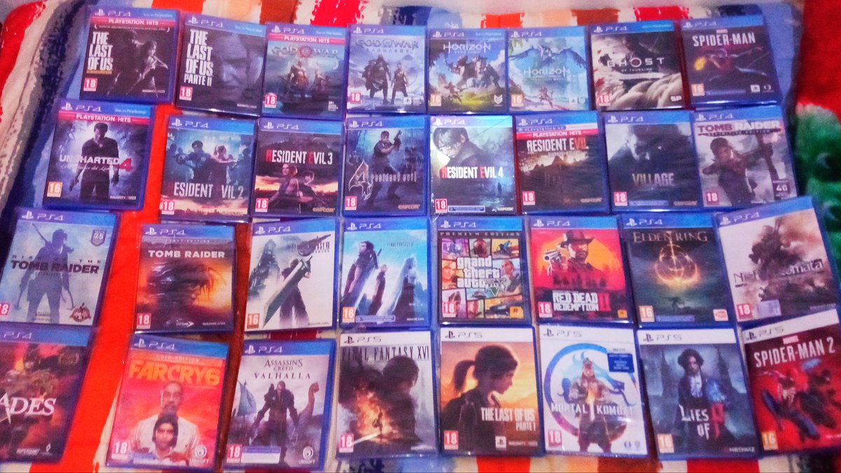 Feliz 30 aniversario <a href="/PlayStationES/">PlayStation España</a> !!!

PD: Tengo que actualizar la foto que es de hace dos años 😅