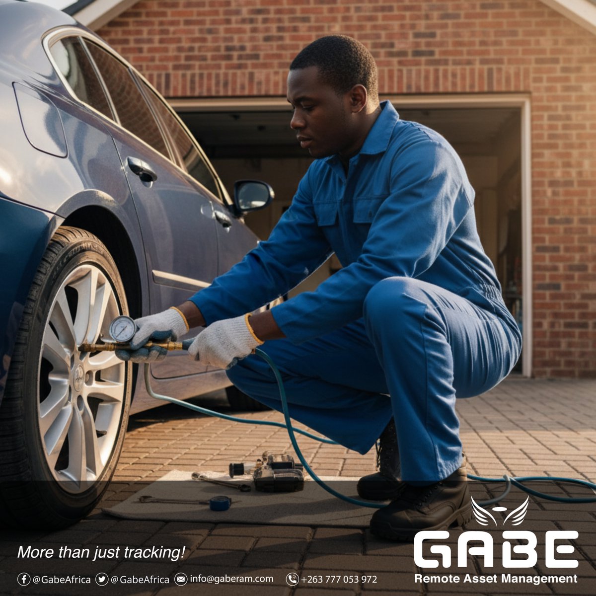 GabeAfrica's tweet image. What&apos;s one car safety check you never skip? For us, it&apos;s definitely tire pressure! Under or over-inflated tires can be a real hazard. Start your week right by ensuring your vehicle is roadworthy for maximum safety. #safety  #CarCare #RoadAwareness #GabeIt