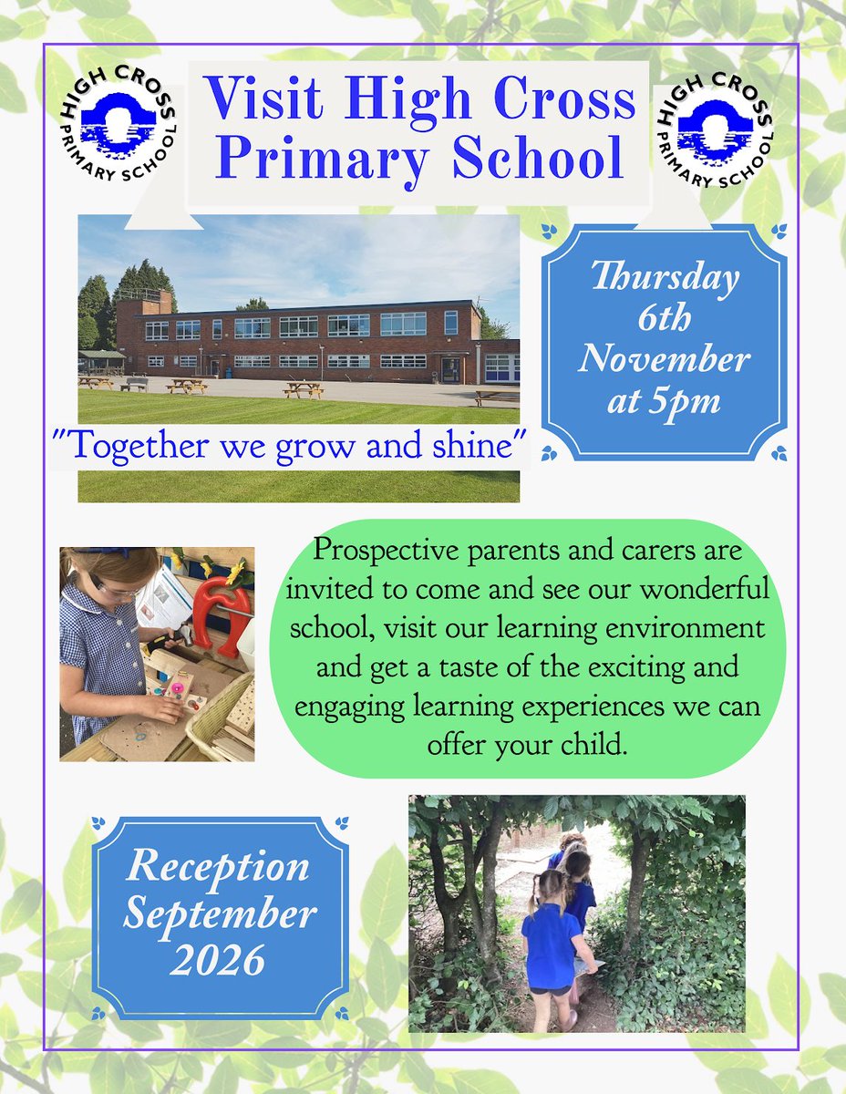 High Cross Primary School tweet media