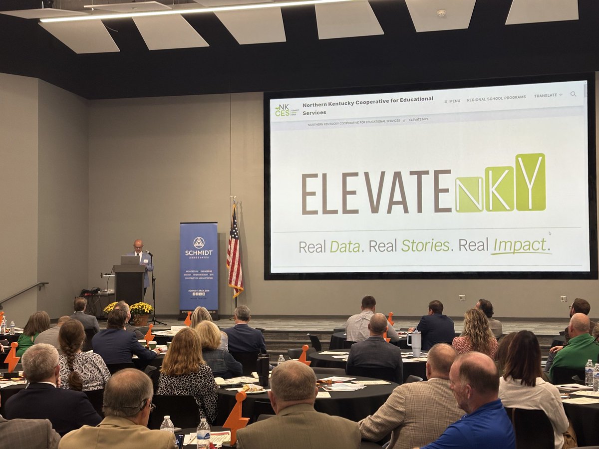 .⁦<a href="/NKYEC1/">NKYEducation Council</a>⁩ / ⁦<a href="/NKCESKids1st/">NKCES</a>⁩ joint Fall convening was an  excellent representation of business, community, county and state leaders.  Key themes- Region accountability that leads to elevating or region through thriving education classrooms for the future.