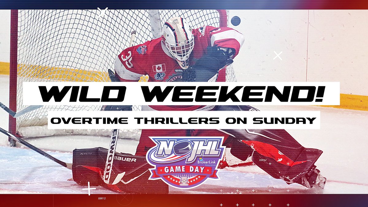 🎥 Your NOJHL Game Day video is here!
Overtime drama, updated Top 5 scorers, and of course…the BESTIES 🏒
🔥 Best Goals
🔥 Best Saves
🔥 Best Hits
Don’t miss it 👇
youtu.be/4F1WHqxmgqA?si…