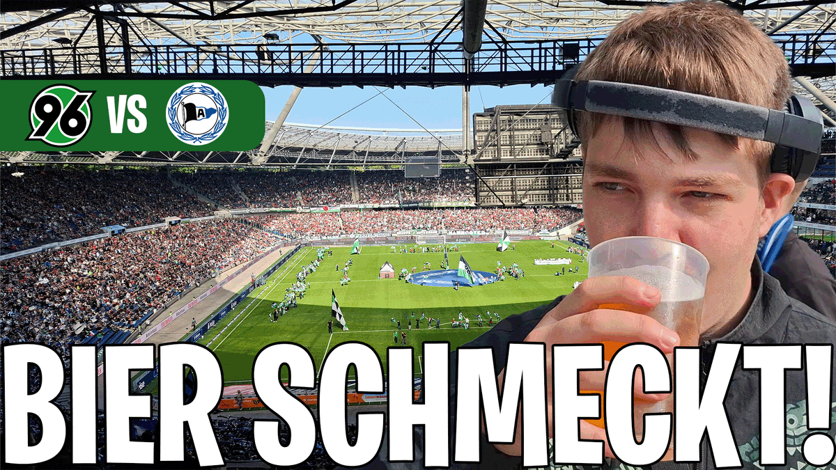 Neuer StadionVlog online 
Checkt den gerne mal aus:)
youtu.be/qY_SXBnszfs