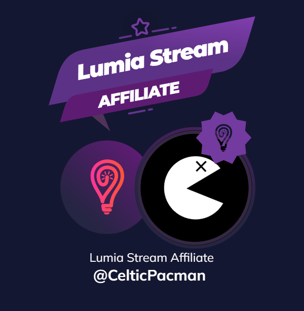 CelticPacman's tweet photo. 🟡 Level Up Your Stream with Lumia Stream!

🎮 Alerts, commands &amp; custom overlays made easy
💛 Use code CelticPacman for 20% off!
👻 Waka waka – grab your perks &amp; boost your stream!
https://t.co/tmsZoZguIg

#LumiaStream #StreamerLife #TwitchStreamers https://t.co/mQ3ck1Vyiu