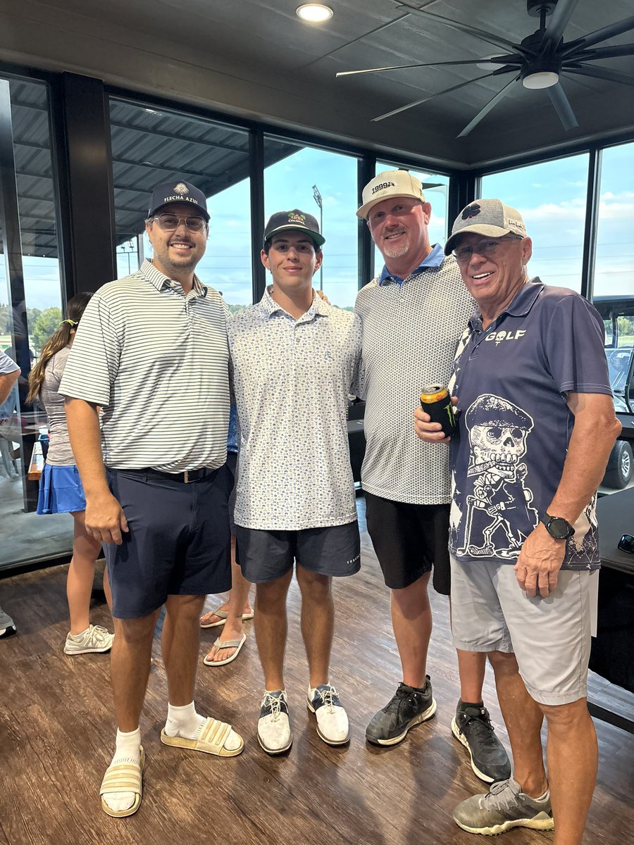 A huge shoutout to everyone who participated in the Spartan Golf Booster Club fundraiser golf tournament on 9/28 it was a huge success thank you.  Congrats to our 1st and 2nd place teams