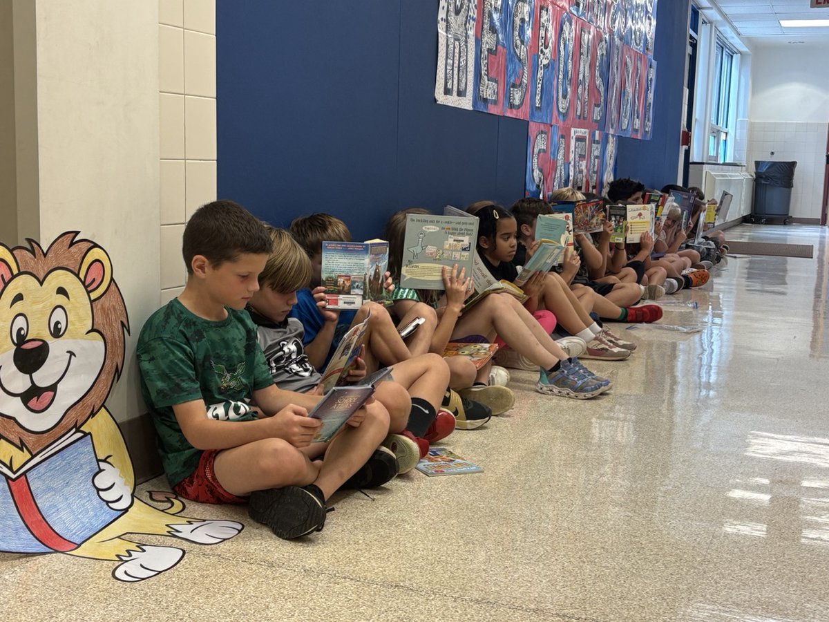 Lincoln Elementary School tweet media