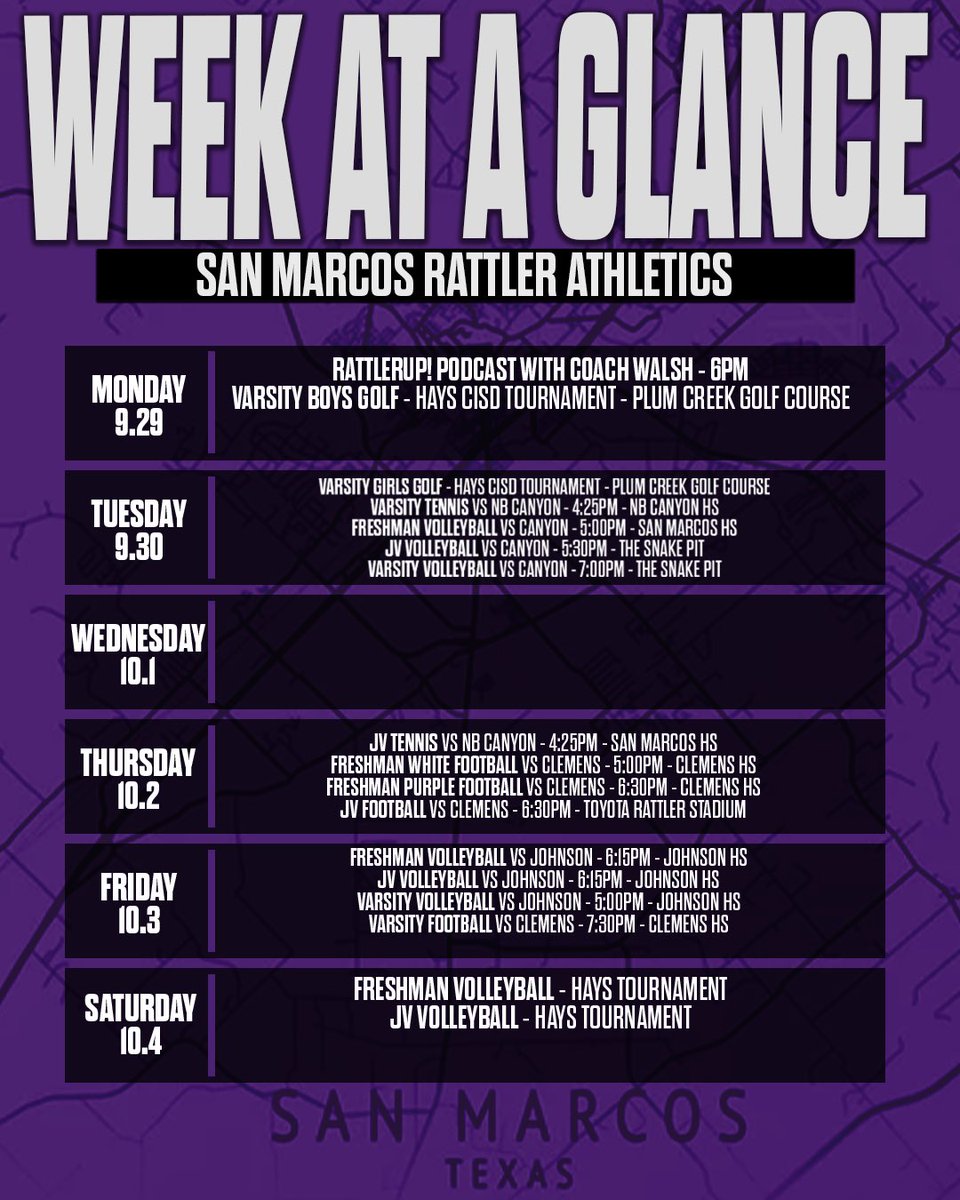 Another week of some great action for Rattler Athletics!