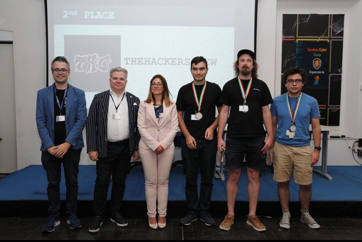 We are excited to announce that we played sardinia Cybercamp CTF 2025 organized by <a href="/srdnlen/">Sardinia Len (Srdnlen)</a> last weekend and placed 🥈 

Congratulations to other winners and thank you <a href="/srdnlen/">Sardinia Len (Srdnlen)</a>  for organizing such an awesome event. 

We are looking forward to playing the next edition.
