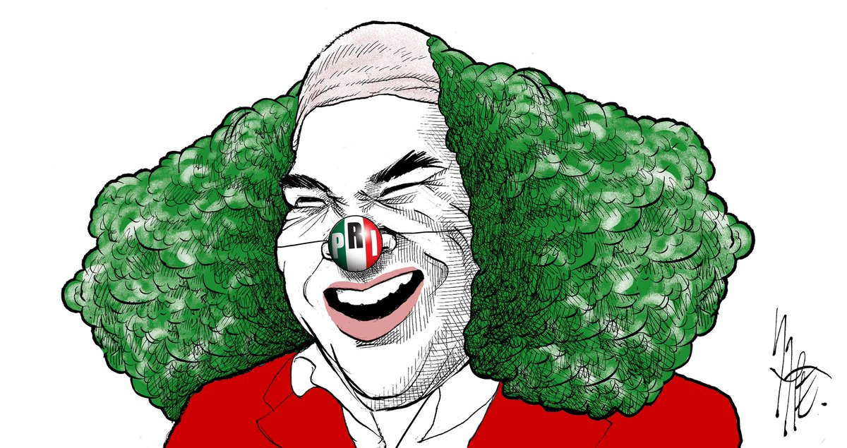 monerorape's tweet image. "Al poder se le apluade..." ¿o cómo era?
@Milenio