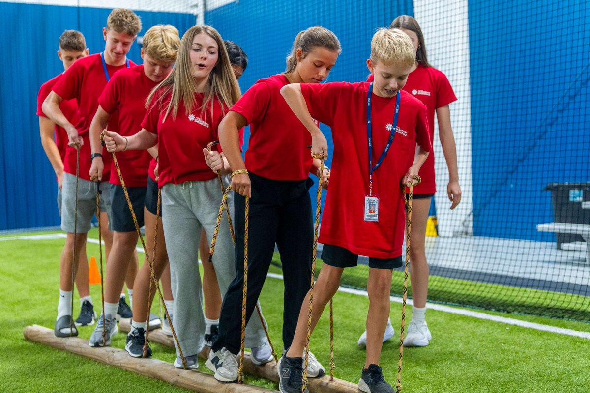 SpringdaleCofC's tweet image. 🎉 Our Junior Leadership class kicked off last week at the Springdale Recreation Center!
From orientation and introductions to exciting team-building activities, this incredible group of ninth-grade students is already beginning a journey of growth, confidence, and leadership.
