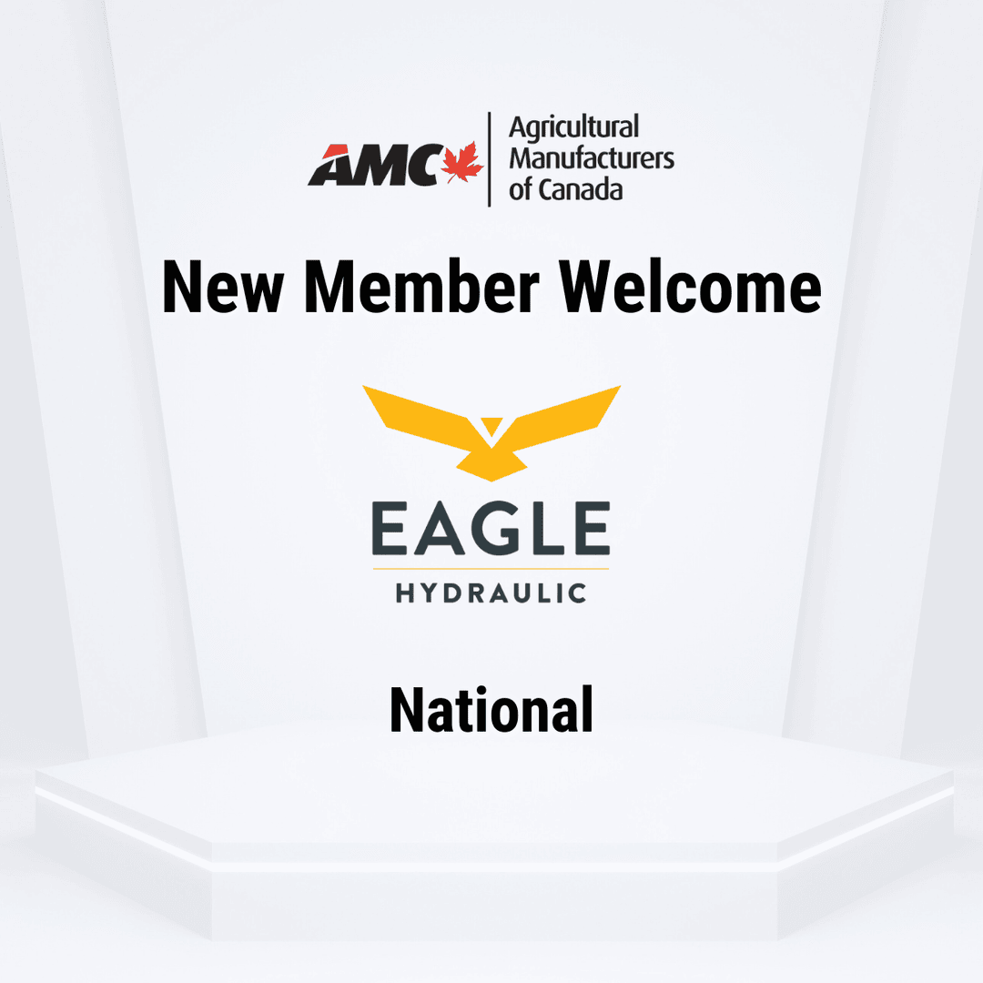 AMCshortlinecda's tweet photo. Join us in welcoming Eagle Hydraulic inc. as an #AMCNewMember. A Proud North American supplier of innovative mobile hydraulic solutions. With deep expertise in OEM and standard hydraulic cylinders, power units, and a wide range of accessories, their team is equipped to handle every hydraulic challenge with confidence.
Operating out of Canadian manufacturing facilities in Mirabel, Quebec (and now Yorkton, Saskatchewan) they’re ready to meet your needs with precision, speed, and skill. 
Learn more at: https://t.co/HeRStbLcaP