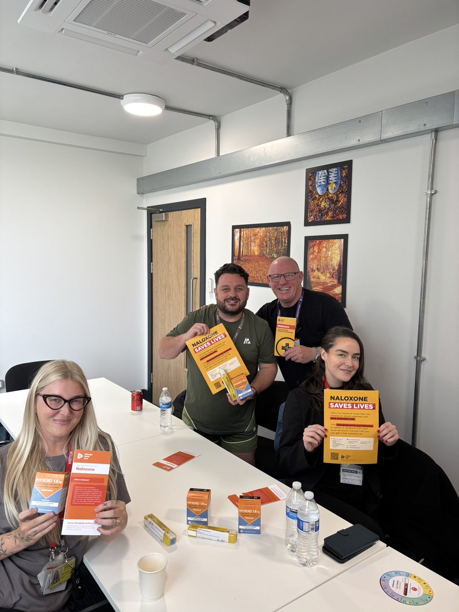 Naloxone saves Lives 💜