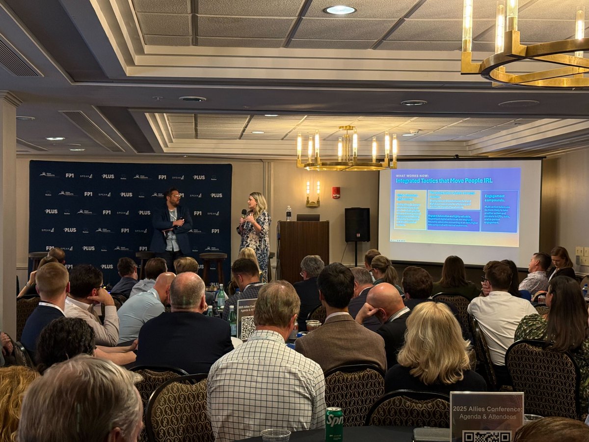 PLUS brought together nearly 90 of our field team members, representing 34 states, from our nationwide network of grassroots political and media operatives for the 2025 Allies Conference in Kansas City! From panels on partnerships and digital innovation to networking, the event