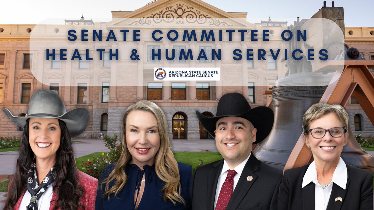 AZSenateRepublicans (@azsenategop) on Twitter photo STARTING TODAY AT 1 P.M.: Watch the Senate Committee on Health & Human Services LIVE
➡️azleg.gov/videoplayer/?c…
<a href="/CarineWerner/">Carine Werner</a>
<a href="/TJShope/">T.J. Shope</a>
<a href="/SenatorAngius/">Hildy Angius</a>
<a href="/AZSenatorShamp/">AZ Senator Formerly Known as Majority Leader</a> STARTING TODAY AT 1 P.M.: Watch the Senate Committee on Health & Human Services LIVE
➡️azleg.gov/videoplayer/?c…
<a href="/CarineWerner/">Carine Werner</a>
<a href="/TJShope/">T.J. Shope</a>
<a href="/SenatorAngius/">Hildy Angius</a>
<a href="/AZSenatorShamp/">AZ Senator Formerly Known as Majority Leader</a>