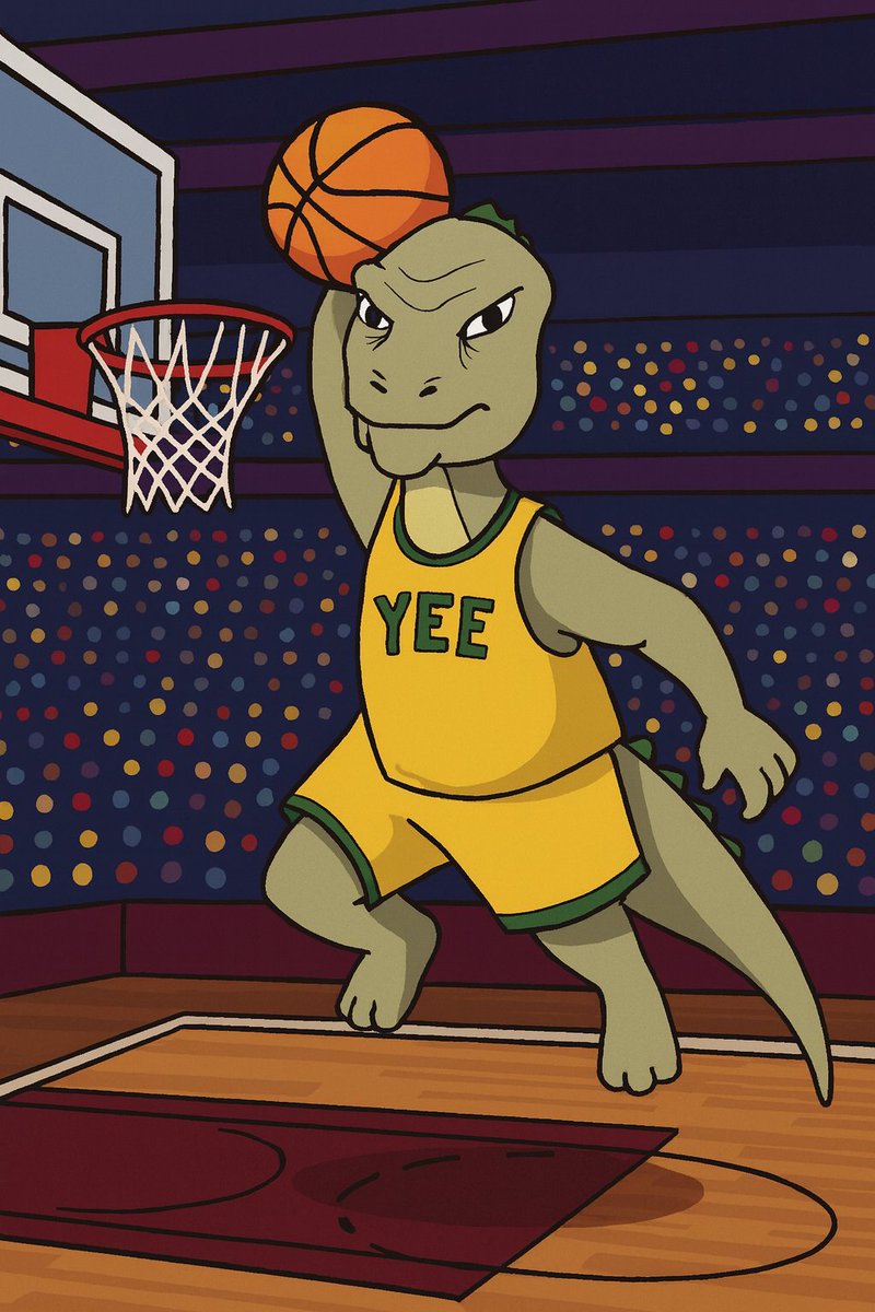 NBA? Nah. DNA – Dinosaur National Association 🦖🏀

$YEE