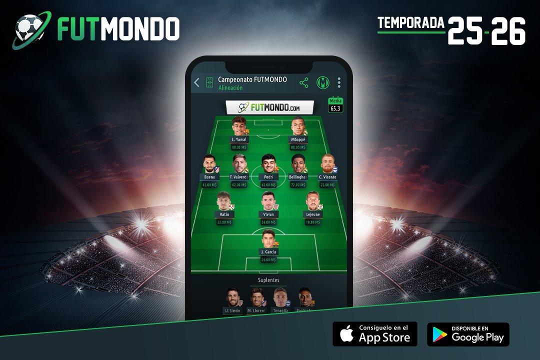 ℹ️ El partido Valencia Vs Oviedo que se iba a disputar hoy se jugará mañana martes

👉 Mañana NO se cerrará la jornada 7. Esperaremos a que se dispute el partido mañana y la jornada se cerrará el miércoles por la mañana entregando primas y actualizando clasificaciones