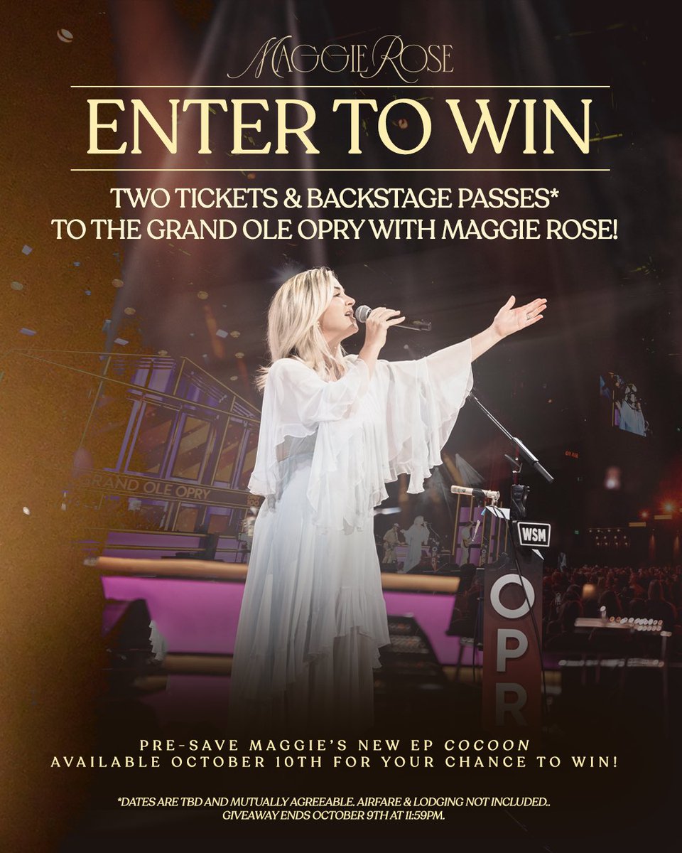 Maggie Rose tweet media