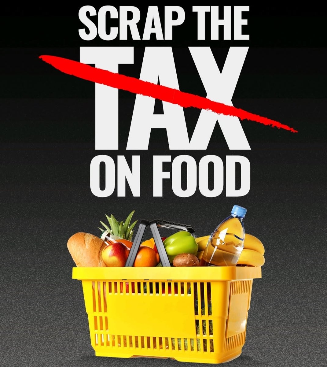 More than 25% of Canadians can't afford food! <a href="/PierrePoilievre/">Pierre Poilievre</a> Conservatives call on <a href="/MarkJCarney/">Mark Carney</a> to:
- remove the industrial carbon tax
- end the fuel standard tax
- end the food packaging tax
- end the inflation tax from the doubling deficit

Canadians must be able to buy food!