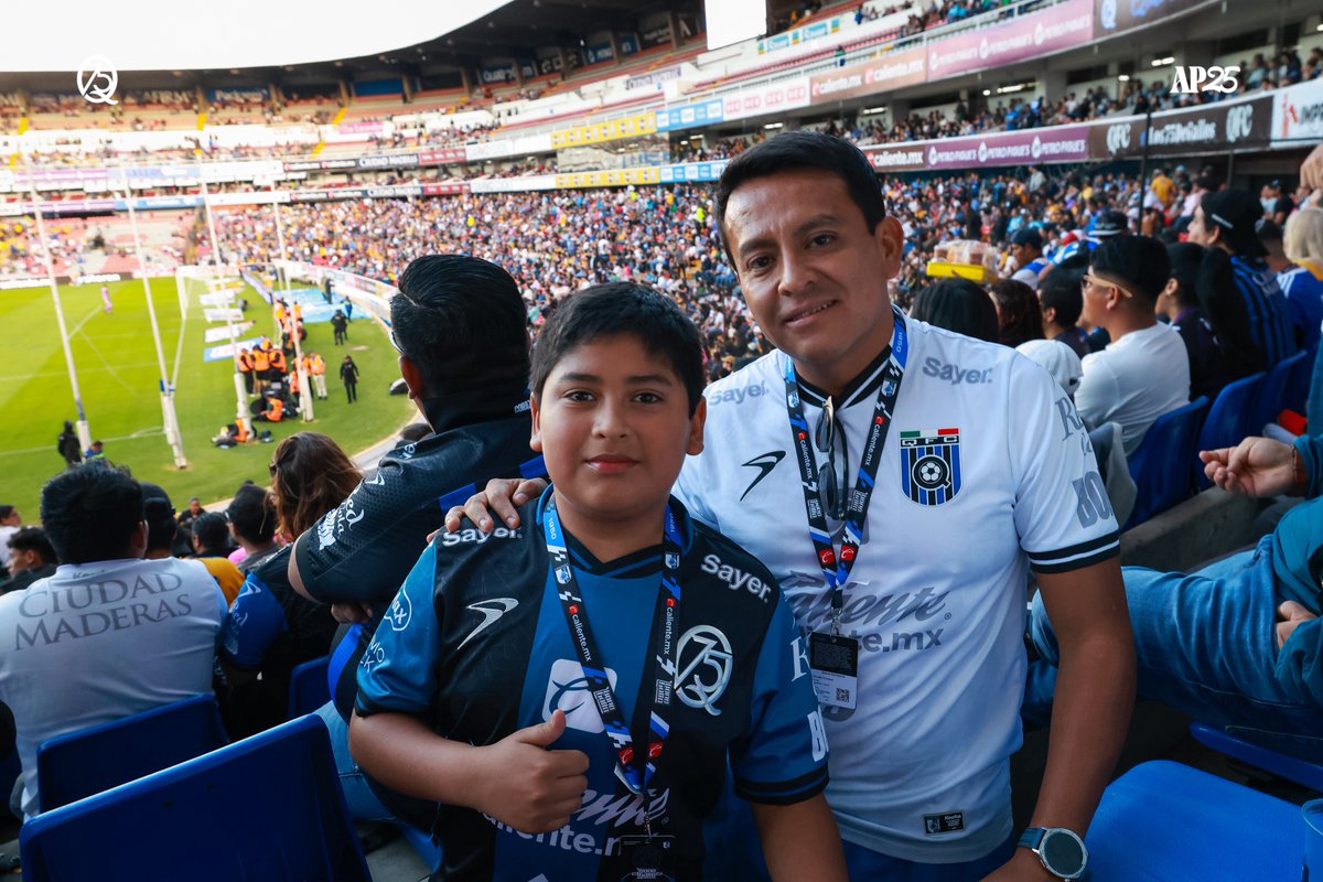 Club_Queretaro's tweet image. ¡Abonados! 🔵⚫️

Aprovechen precio especial del #DuoPack y adquieran sus entradas para el partido ante Puebla. 

Disponible aquí: tickets.oneboxtds.com/queretarofc_ti…

#Los75DeGallos