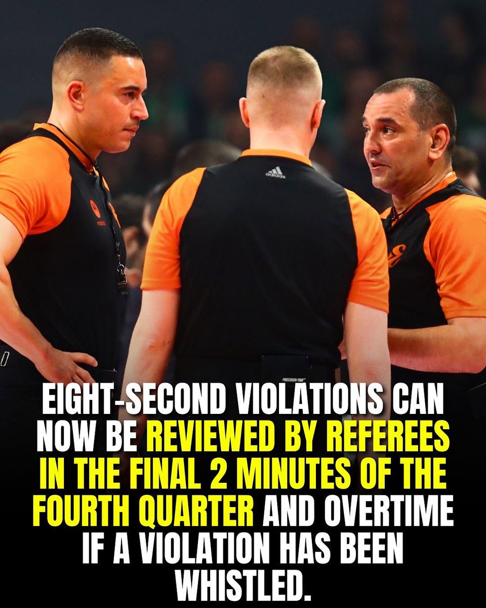 Euroleague Basketball introduces new rules changes for the 2025-2026 season.
