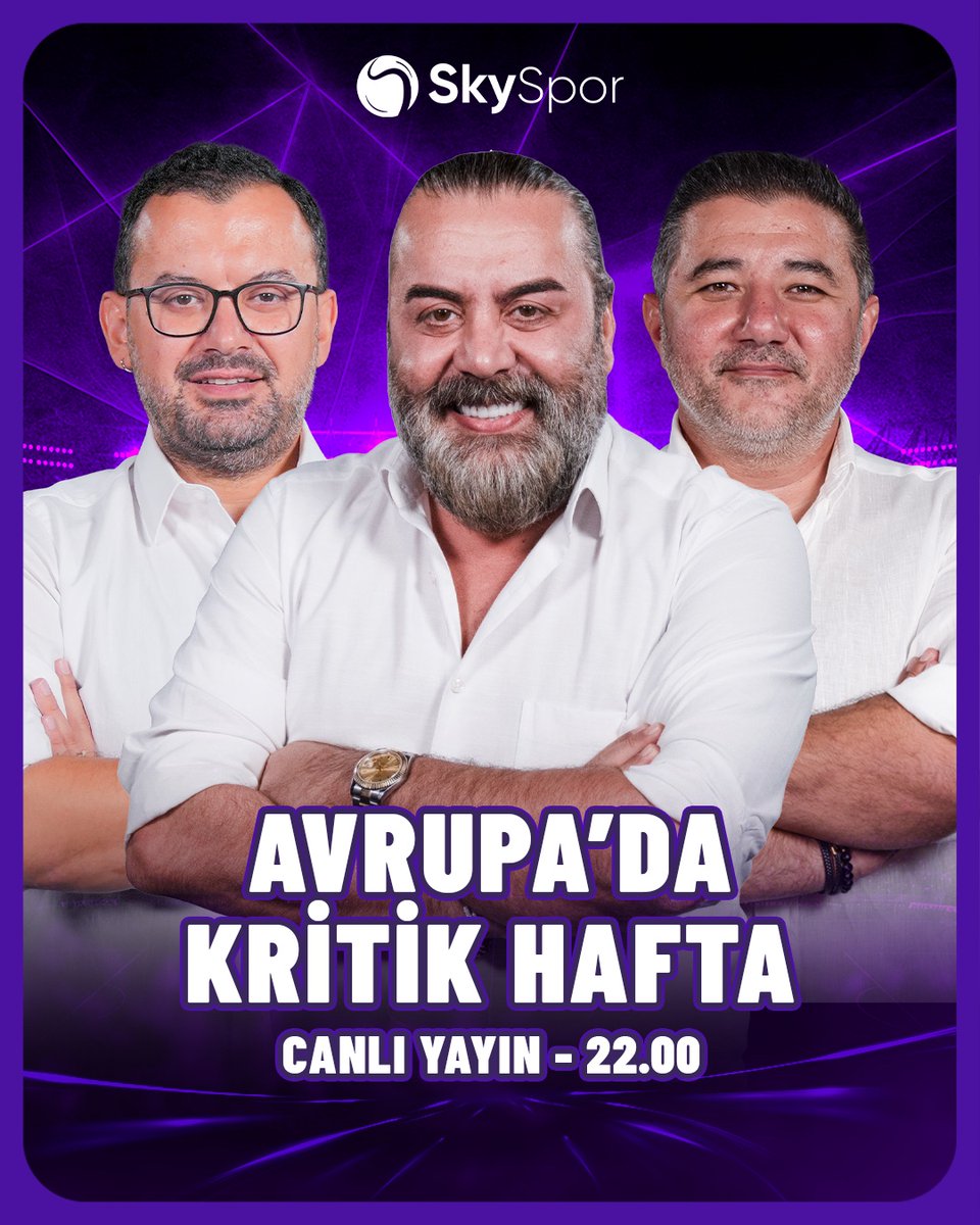 🔥 Yayındayız! youtube.com/watch?v=-ukWI8…

🗣️ <a href="/emrekbol/">EmreBol</a> &amp; <a href="/AliNaciKucuk/">Ali Naci Küçük</a> &amp; <a href="/emrezabunoglu/">Emre Zabunoğlu</a>