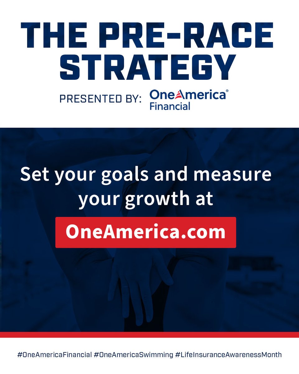 USASwimming's tweet photo. Learn more and set your financial goals at https://t.co/sy1JnKASJm.
#OneAmericaFinancial | #OneAmericaSwimming | #LifeInsuranceAwarenessMonth https://t.co/gcnoxlAXKd