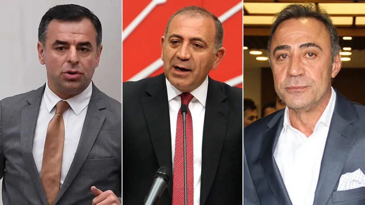 -25 yıl Ak parti’ye karşı çalıştınız,
-25 yıl Erdoğan'ı eleştirdiniz
-25 yıl CHP nin yalanlarını TV lerden haykırdınız
-25 yıl İktidara gelirsek hepinizi yargılayacağız dediniz.
Güç elinizdeyken İmamoğlunu partiden atmadınız.
Ama,
Yargılanmadan savunma yapamadan partinizden ÇÖP'e