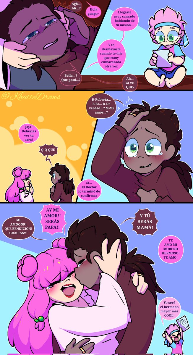 ✨🩷˗ˏˋ SEREMOS PADRES ˎˊ˗ 🤎✨ #CoMPaS

Entre tante desgracia... la vida se abre paso....~💜