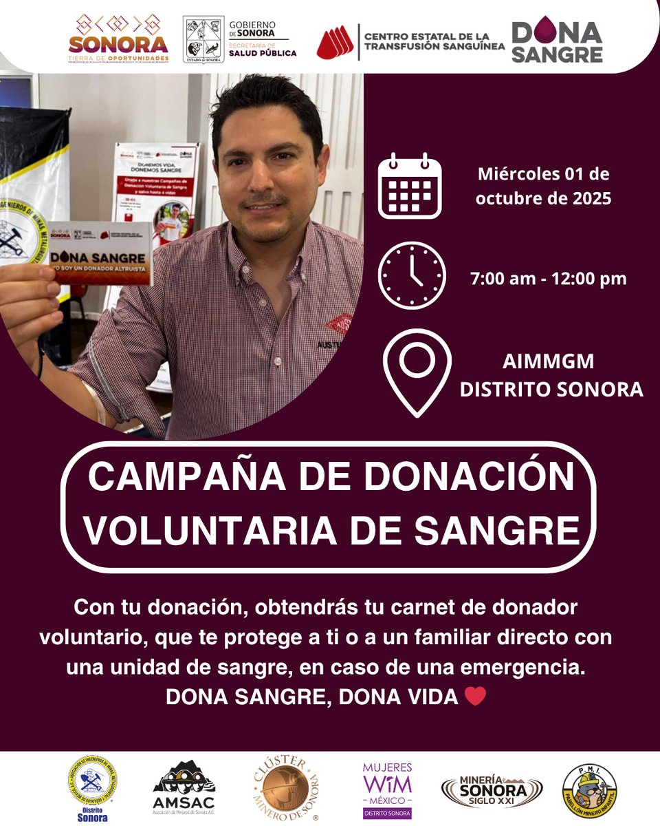 AIMMGM Sonora tweet media