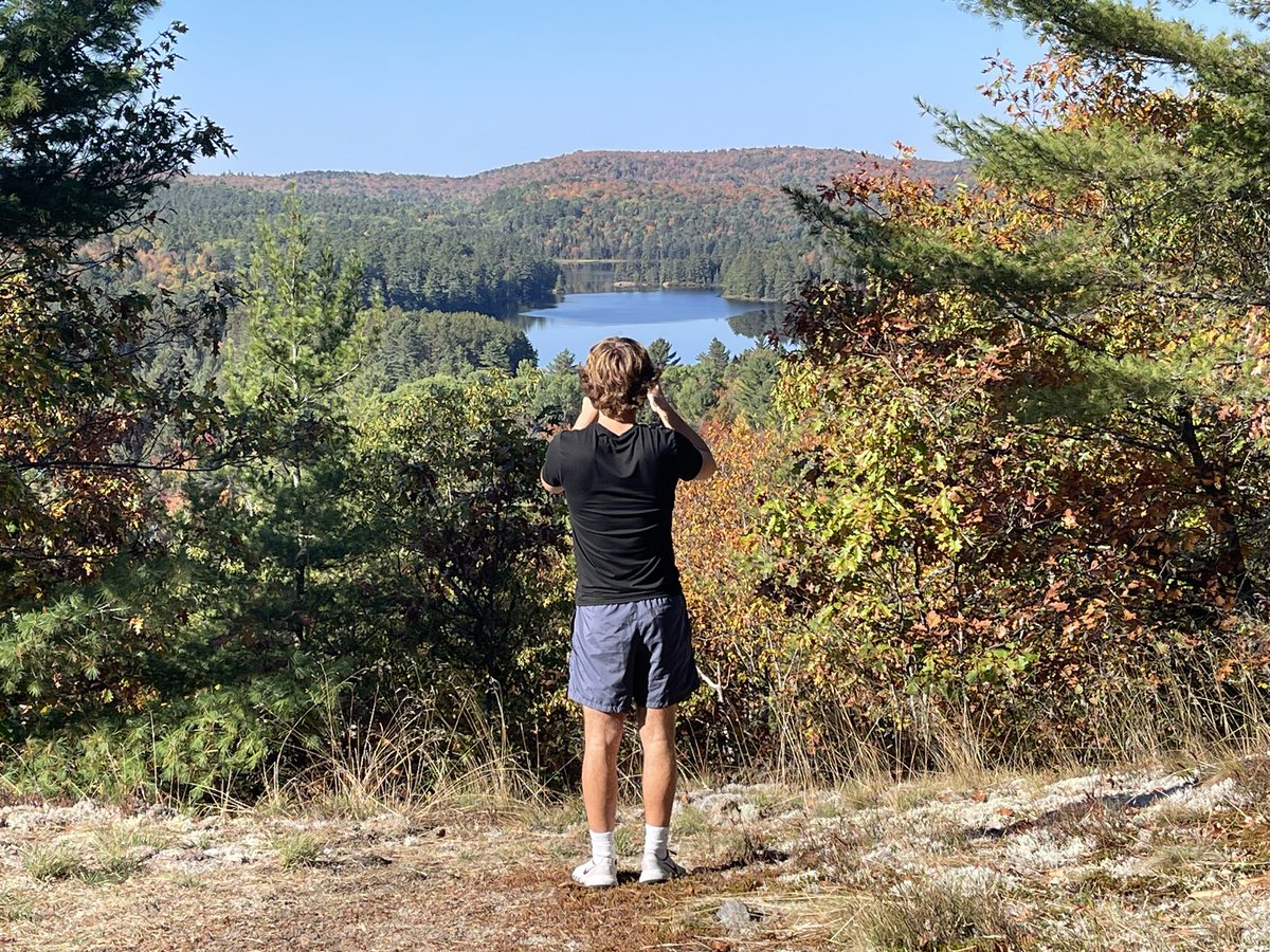 NickRuller's tweet image. Taking the opportunity to get #outofoffice @Algonquin_PP