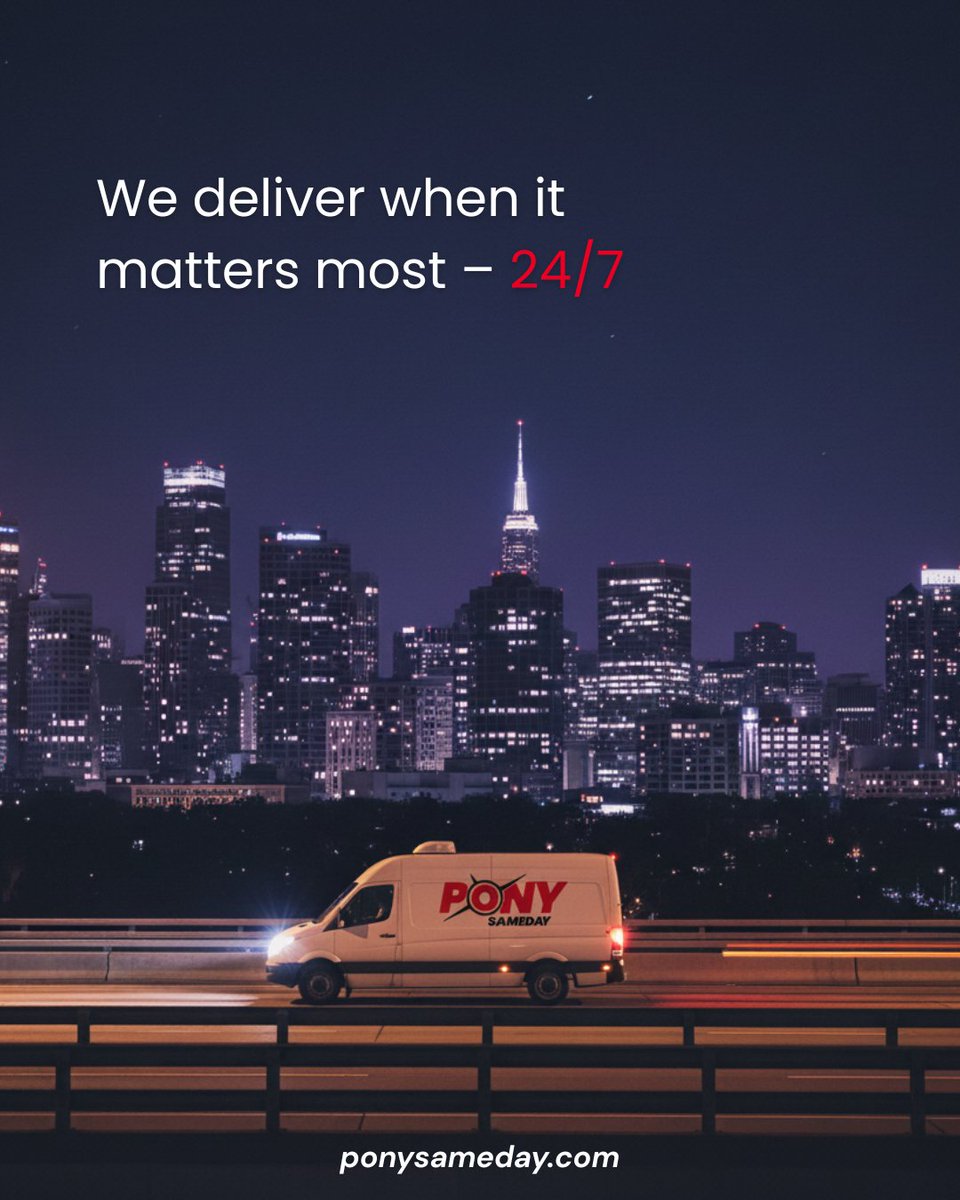 PonySameday's tweet photo. Deadlines don’t sleep. Neither do we.
📦 Pony Sameday – your 24/7 same day courier, ready when urgency strikes.
✅ Collected within the hour
✅ Delivered same day, nationwide
✅ Real people, real support—anytime

Your parcels. Your deadlines. Delivered.
👉 https://t.co/aJxZMZW5Vh https://t.co/xLiGe3P9ZF