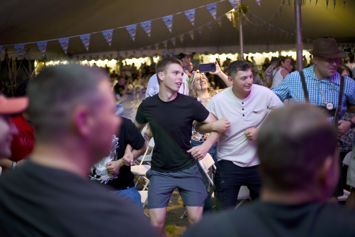 Prost! The <a href="/blissmwr/">Fort Bliss MWR</a> Oktoberfest celebration, Sept. 19-21, was filled with the spirit of "Gemütlichkeit," featuring lively music, generous steins, and a welcoming, communal atmosphere. 🎉 Check out FMWR's full calendar here: bliss.armymwr.com/calendar #Community #ItsBetterAtBliss