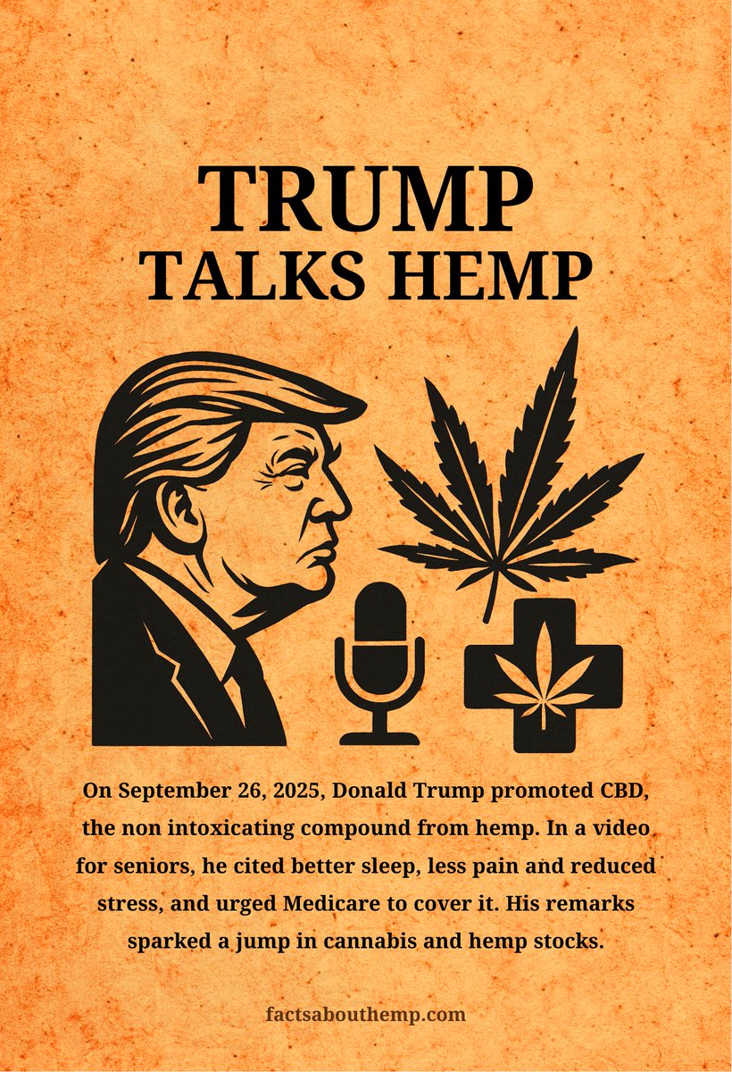 Facts about Hemp tweet media