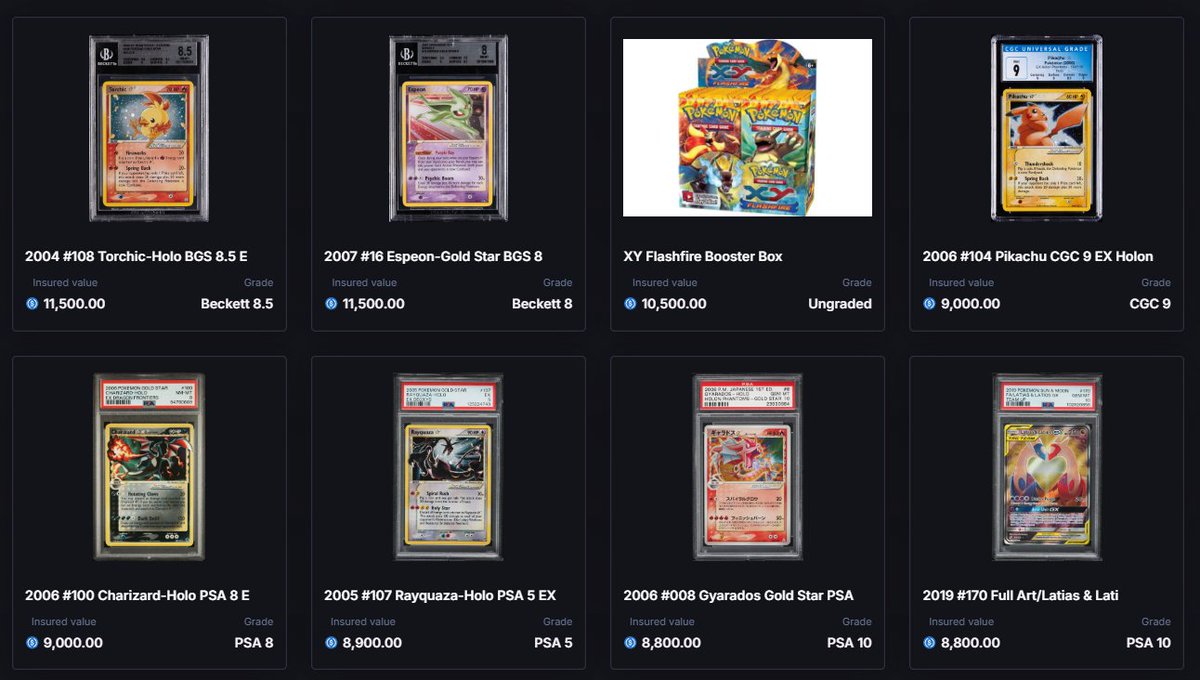 Collector_Crypt's tweet photo. Monday Madness.

Just minted 1,700 brand-new cards into the Gacha machine with 1,500 more still to go, but we’re firing it up first!

Feels like the “big one” we’ve been teasing… but that’s next week. 👀

🔥 Legendary & Elite Gacha open at 3pm ET (± a few). Enjoy it while it lasts. 

Join our discord for the play by play. You won't find a better top lineup than this!
