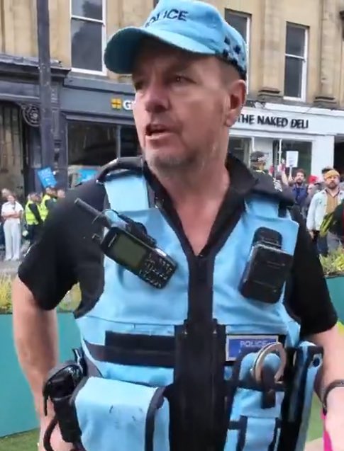 Has this knobhead who ripped our flag from a teenage girl's hands been identified yet?