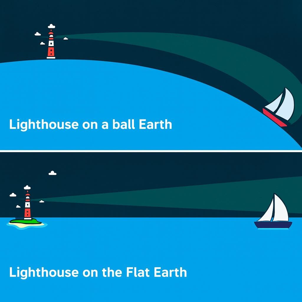 FLAT EARTH LIBRARY tweet media