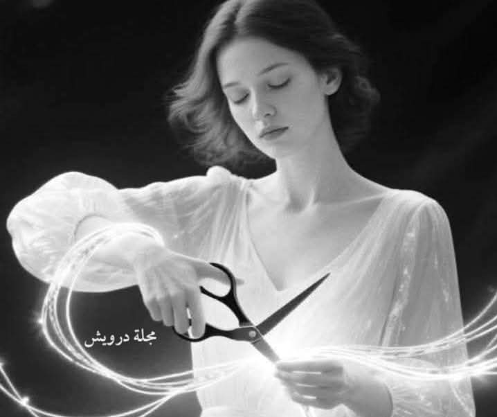 -

.
.
.

الخيط والمقص سر التوازن ؛ 
بالخيط نداوي التمزق 
وبالمقص نحررما لم يعد يصلح للبقاء..✂️ 

.
.
.