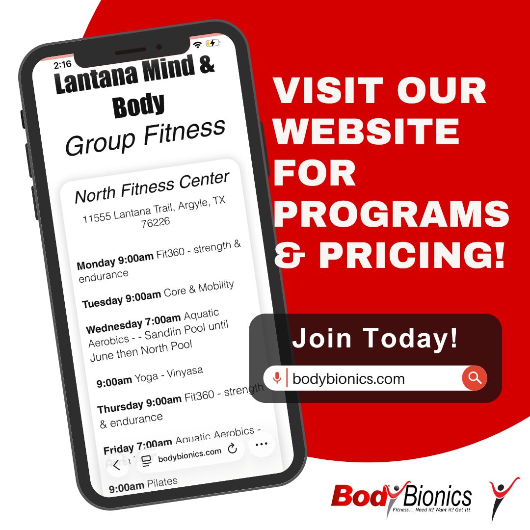 TPickett's tweet photo. Rise and shine with Body Bionics!🌞  Join our Mind &amp; Body Group Fitness classes every weekday morning and kickstart your day with energy and enthusiasm. From beginners to experts, everyone’s welcome!💪 Visit https://t.co/SRaIByAogV for more info! #TeamBionics #GroupFitness https://t.co/cLRKuKXRlB