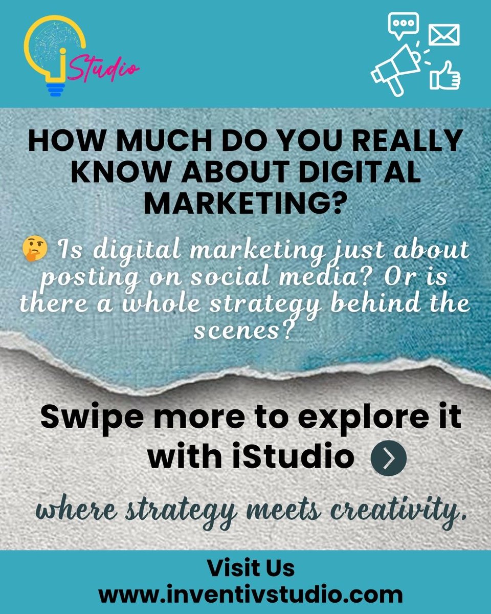 InventivTechno's tweet photo. Digital marketing is more than posts—it's SEO, content, email, and ads working together to connect, convert & grow.
Explore strategy + creativity at iStudio:
🔗https://t.co/zGD3toZAwc
#iStudio #DigitalMarketing #HoustonBusiness #PakistanStartups #GrowYourBusiness #SEOServices https://t.co/SQNUI9pS1h