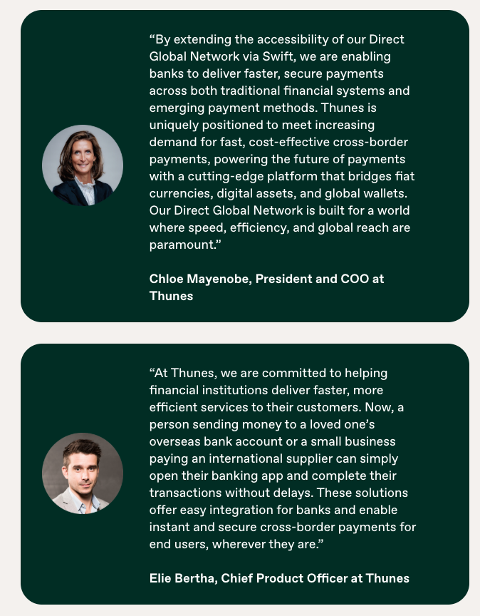 CDemanincor's tweet image. People still saying Swift is on its way out aren’t watching what’s actually happening.

Thunes just rolled out Pay-to-Banks over Swift, letting 11,000+ banks plug into its Direct Global Network with zero extra integration covering 4 billion accounts across 130+ countries.

This…