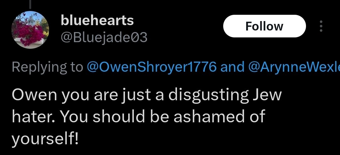 OwenShroyer1776's tweet photo. WARNING

I'll sue everyone who libels me as a paid agent of Qatar or antisemite. I hope it gets to court. As if I haven't had feds/lawyers in my bank accounts for years. Your days of libel and trying to destroy my reputation as an American broadcaster are over. Hope others join. https://t.co/7CFII3JR5K