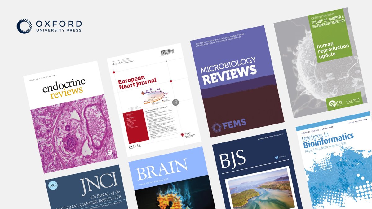 ProgramaBEIC's tweet image. 📚¡Son 375 títulos! Todas las revistas académicas Oxford University Press están disponibles en 2025 para las instituciones beneficiarias del Programa BEIC. Descarga la nómina completa en beic.cl/colecciones/