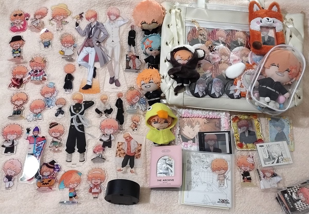 OcSakumi's tweet photo. Actualización de mi colección de Smiley 2025 🐵🎉✨
Espero conseguir más productos https://t.co/WkElKlzb8d