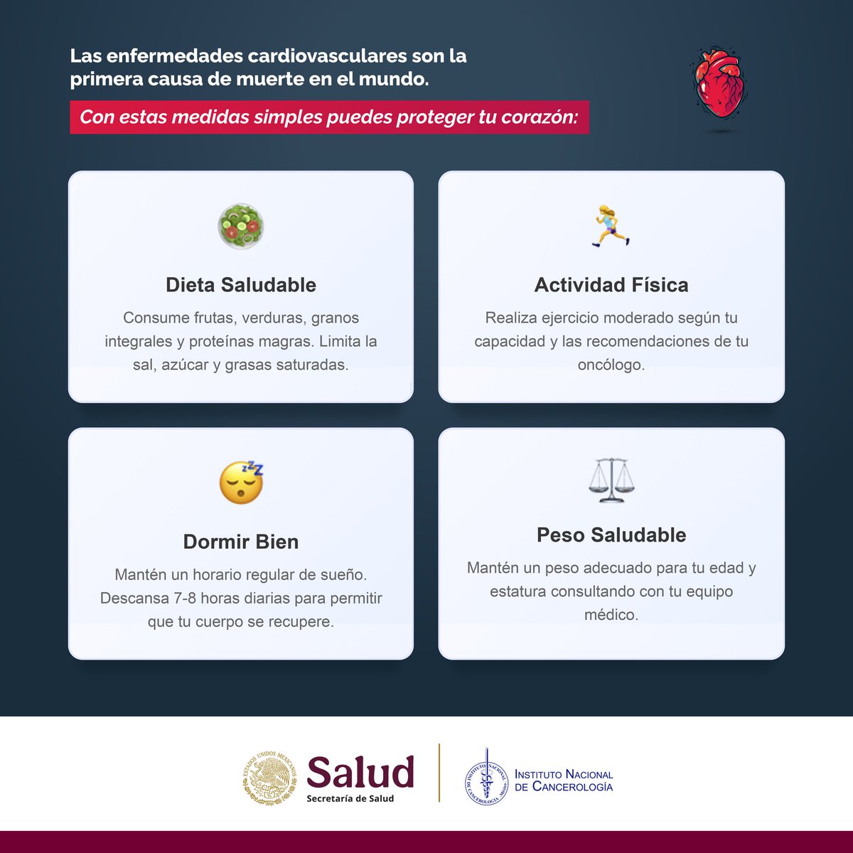 Instituto Nacional de Cancerología tweet media