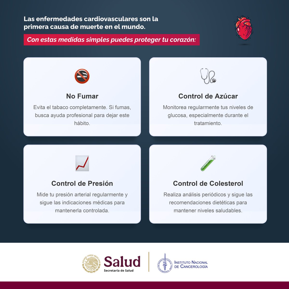 Instituto Nacional de Cancerología tweet media