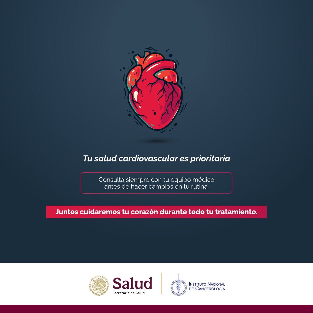Instituto Nacional de Cancerología tweet media